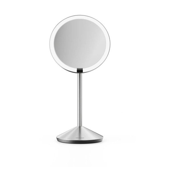 Kozmetikai tükör világítással-nagyítós (tízszeres nagyítás) ø 12 cm – simplehuman-image-3