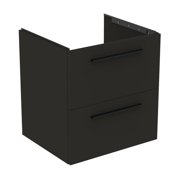 Antracitszürke fali mosdó alatti szekrény 60x63 cm i.Life B – Ideal Standard-image-2