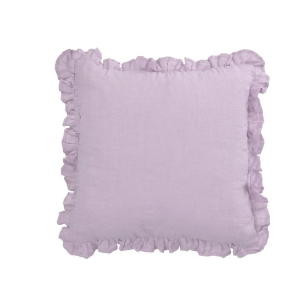 Lenkeverék párnahuzat 45x45 cm Nacha – Kave Home