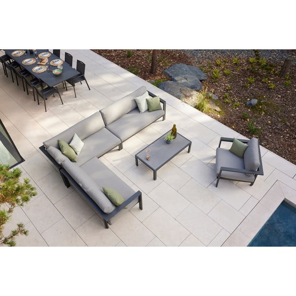 Kerti dohányzóasztal 65x125 cm Cubic – Diphano-image-1