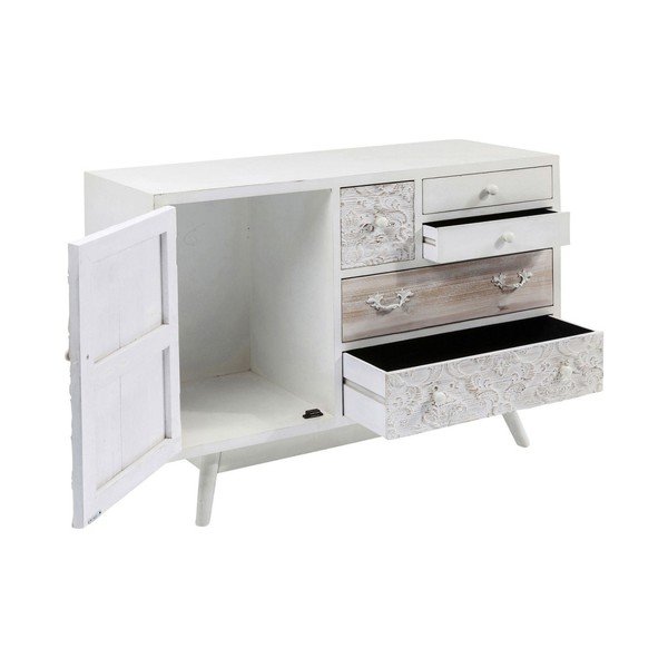 Sweet Home krémszínű komód - Kare Design-image-1