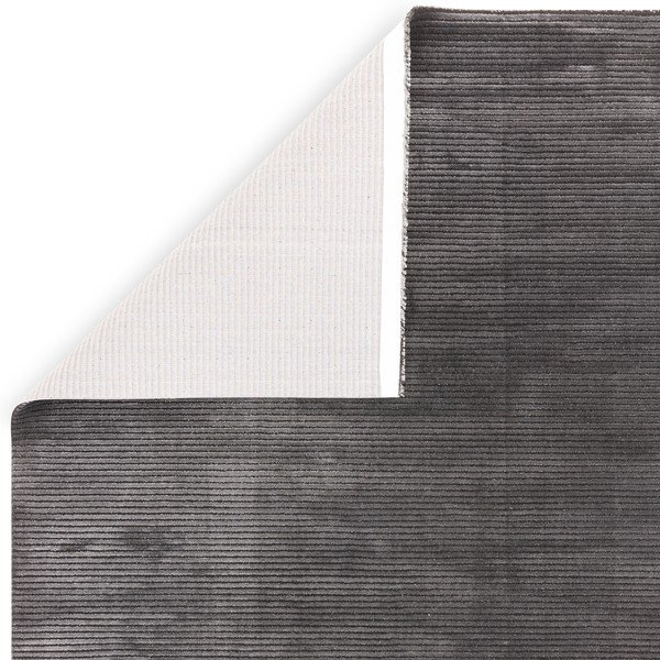 Antracitszürke szőnyeg 80x150 cm Kuza – Asiatic Carpets-image-4