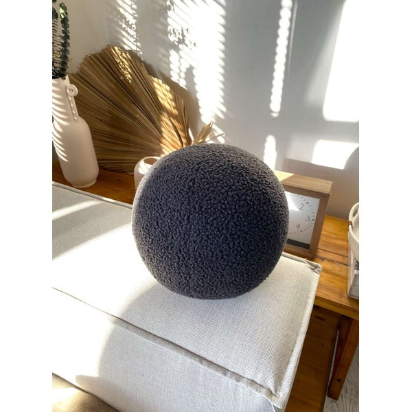 Buklé díszpárna ø 25 cm Top – Mioli Decor-image-4