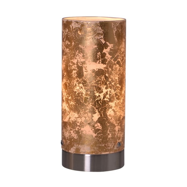 Magda aranyszínű asztali lámpa, magassága 20 cm - Naeve