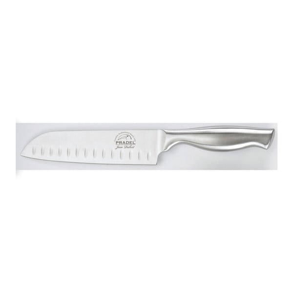 Santoku kés rozsdamentes acélból, 17 cm - Jean Dubost