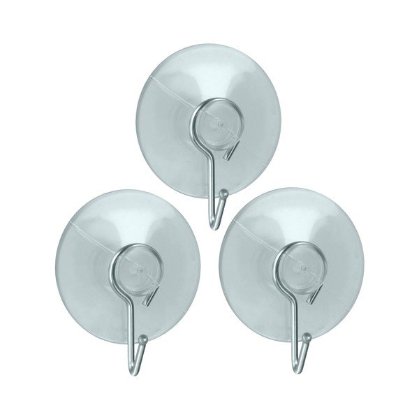 Öntapadós műanyag akasztó szett 3 db-os – Metaltex-image-1