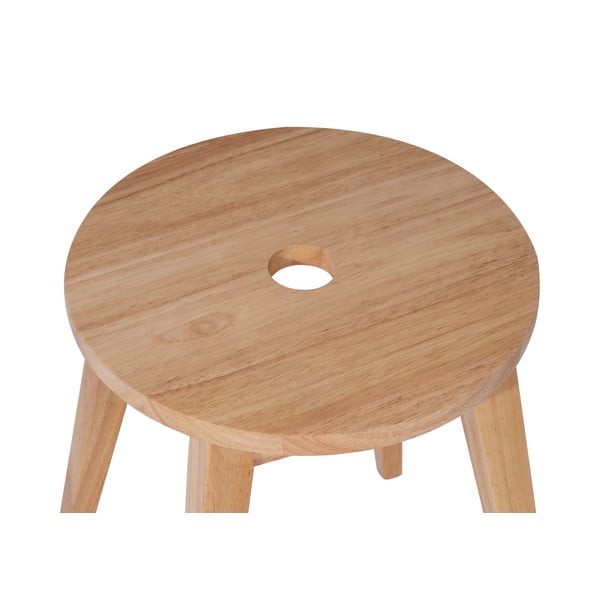 Világos natúr színű kaucsukfa ülőke Club – Bonami Essentials-image-4