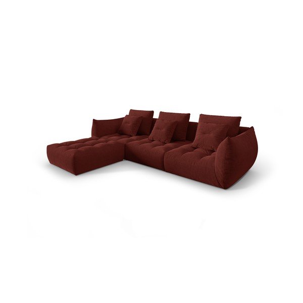 Piros sarokkanapé (variálható) Bloom – Micadoni Home-image-2