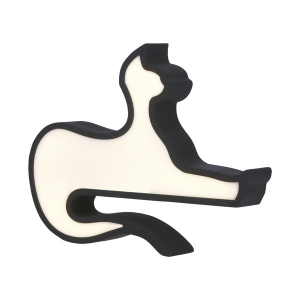 Fekete gyerek éjjelilámpa Cat – Candellux Lighting-image-3