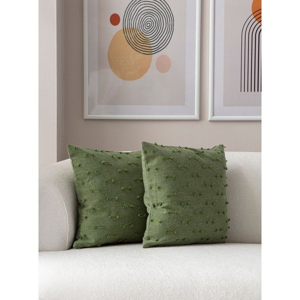 Párnahuzat szett 2 db-os 43x43 cm Tuffet – Mioli Decor-image-3