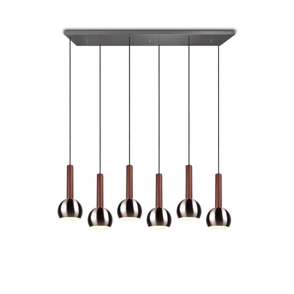 Fekete függőlámpa Ciliana – CINQUE-image-4