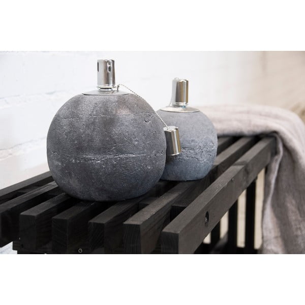 Beton olajlámpa (magasság 16 cm) – Esschert Design-image-3