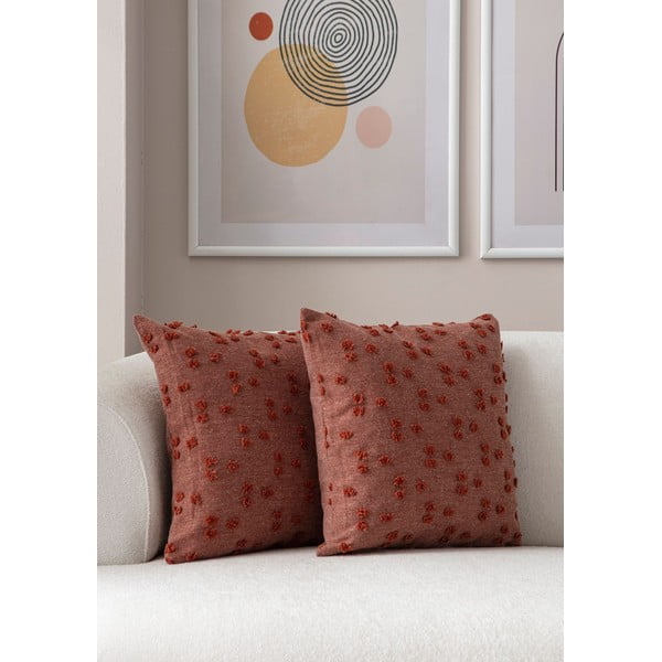 Párnahuzat szett 2 db-os 43x43 cm Tuffet – Mioli Decor-image-3