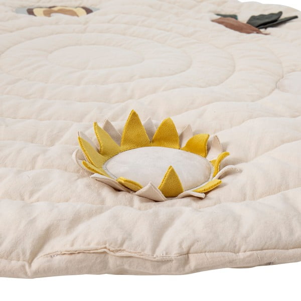 Fehér játszószőnyeg Agnes – Bloomingville Mini-image-3