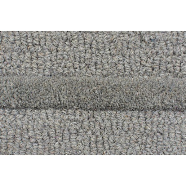 Estela szürke gyapjú szőnyeg, 160 x 230 cm - Flair Rugs-image-1