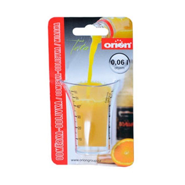 Darby üveg mérőtálka, 6 cl - Orion-image-2