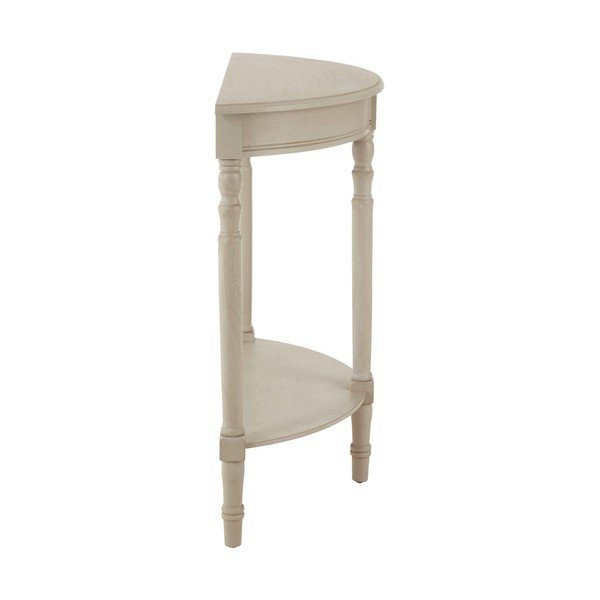 Bézs borovi fenyő konzolasztal 30x80 cm Heritage – Premier Housewares-image-4