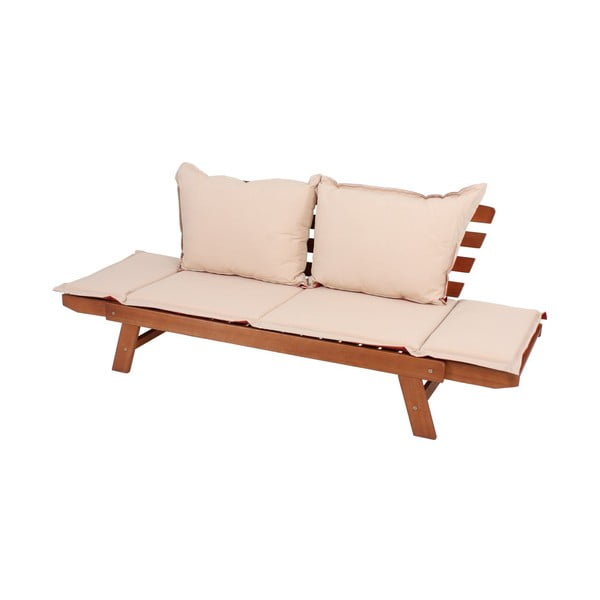 Fortuna kerti pad, eukaliptuszfából - Garden Pleasure-image-2