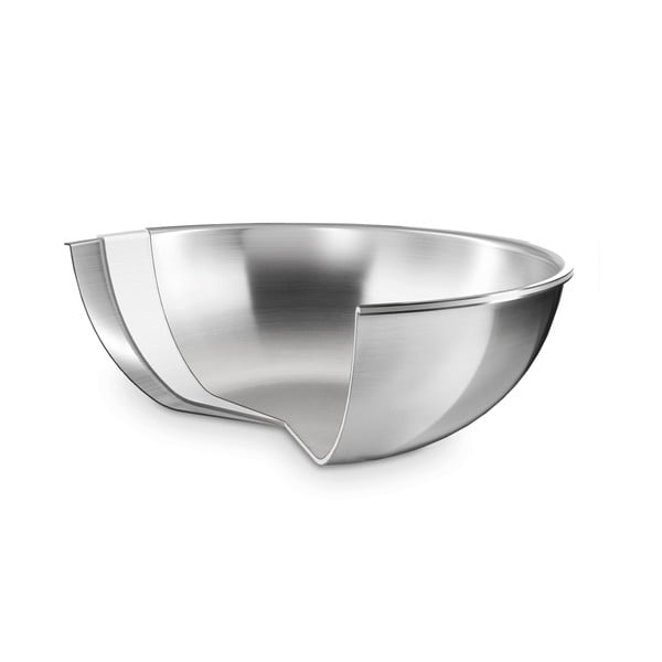 Rozsdamentes acél wok serpenyő fedővel ø 32 cm President – Tescoma-image-3