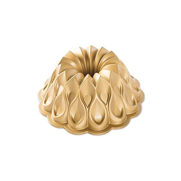 Crown aranyszínű sütőforma, ⌀ 25 cm - Nordic Ware