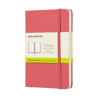 Daisy rózsaszín kemény fedeles jegyzetfüzet, 192 oldalas - Moleskine