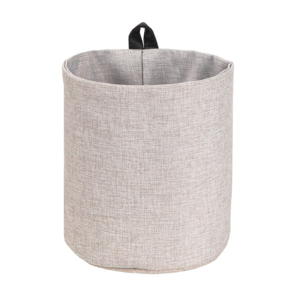 Textil tárolókosár ø 20x20 cm Soft Storage – Bigso