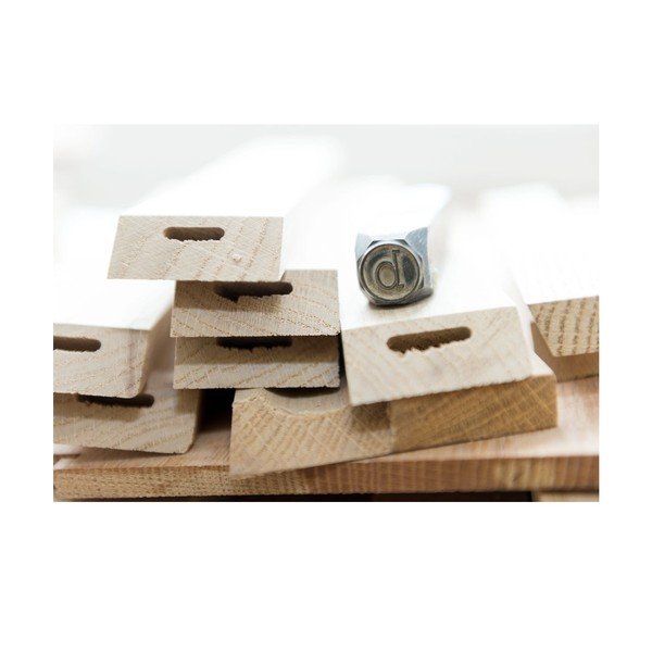 b1 tölgyfa könyvespolc, magasság 22 cm - das kleine b-image-4