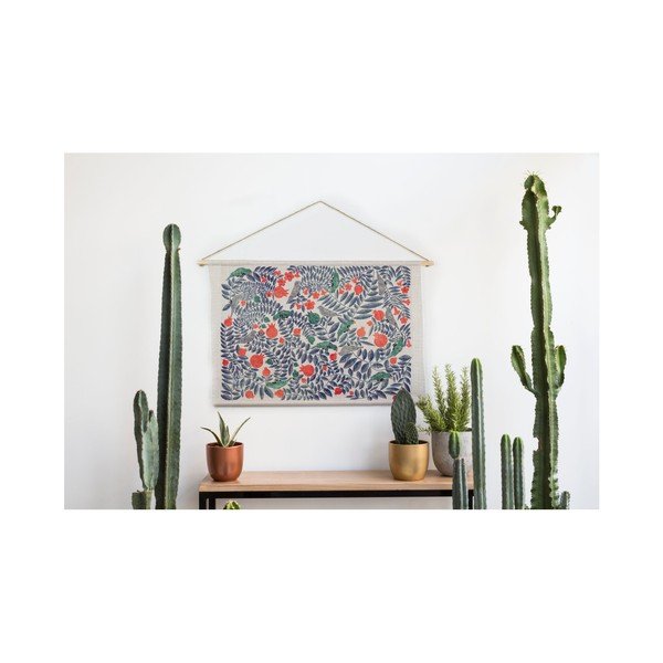 Faliszőnyeg 90x60 cm Flowers – Surdic-image-2