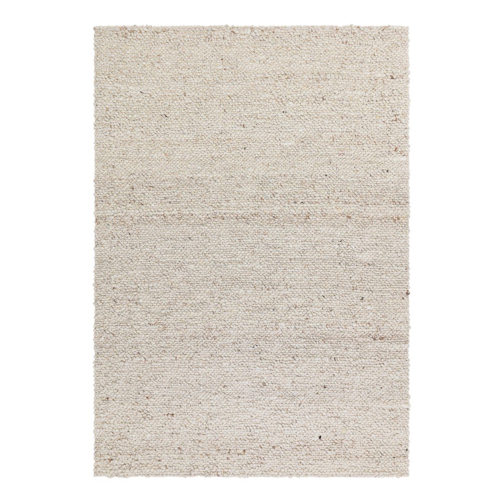 Elefántcsont színű kézi szövésű gyapjú szőnyeg 200x300 cm Adler Ivory Asiatic Carpets