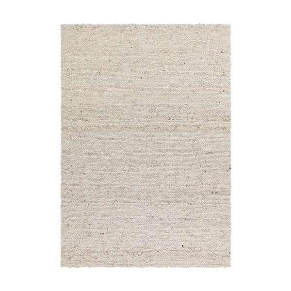 Elefántcsont színű kézi szövésű gyapjú szőnyeg 160x230 cm Adler Ivory – Asiatic Carpets