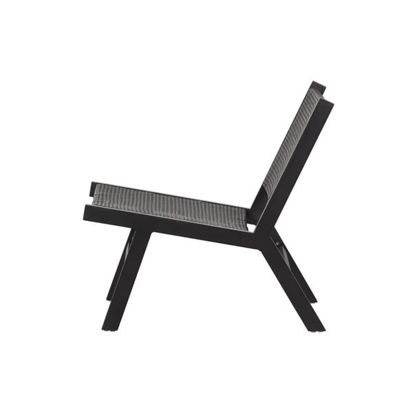 Puk fekete kerti szék - WOOOD-image-2