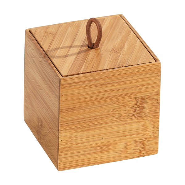 Natúr színű bambusz fürdőszobai rendszerező szett 3 db-os Terra – Wenko-image-4