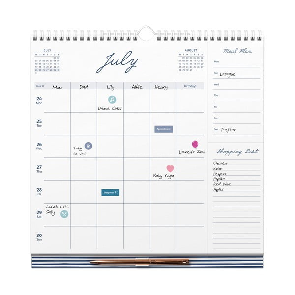 Heti családi naptár - Busy B-image-3