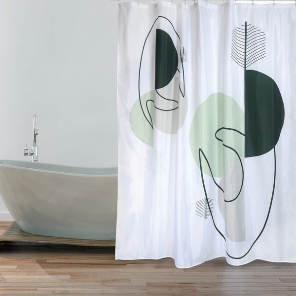 Zuhanyfüggöny 180x200 cm Minimalist – MSV-image-1