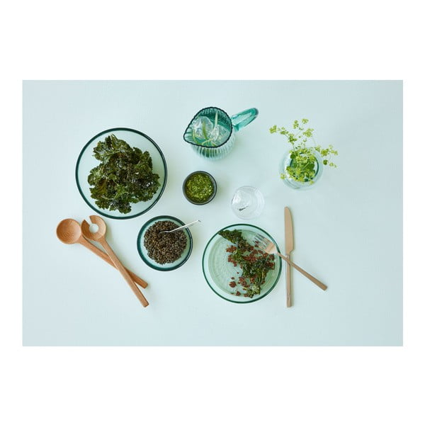 Kusintha zöld üveg kancsó, 1,2 l - Bitz-image-2