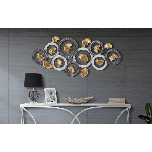 Fém fali dekoráció 126x58 cm Arty – Mauro Ferretti-image-1