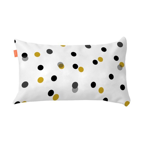 Mustard 2 db pamut párnahuzat - Blanc-image-4