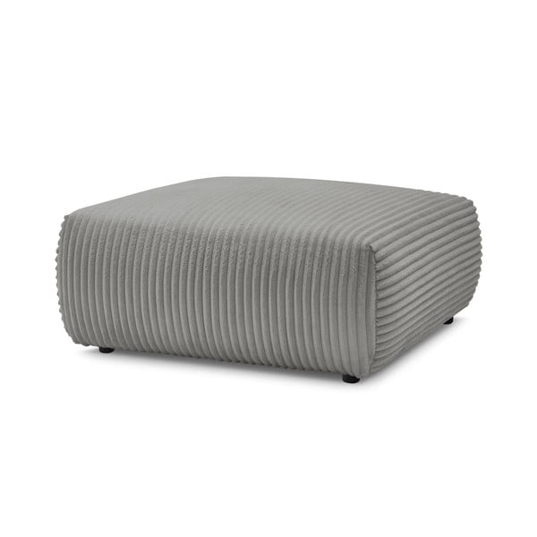 Sötétszürke kordbársony lábtartó Lucien – Bobochic Paris-image-3