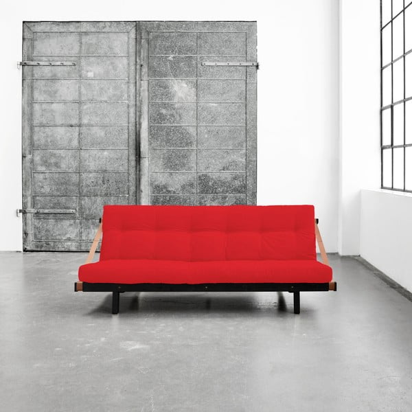Jump Black/Red kinyitható kanapéágy - Karup