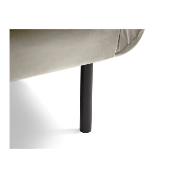 Vienna bézs bársony fotel - Cosmopolitan Design-image-3