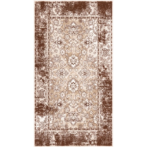 Barna szőnyeg 80x150 cm Terno Brown – FD