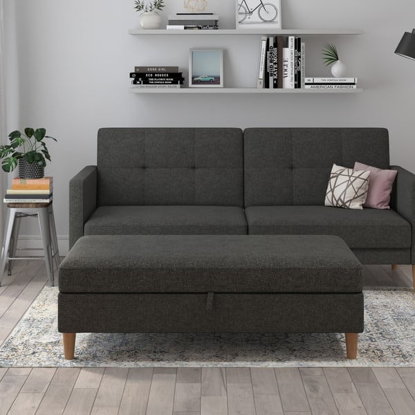 Sötétszürke lábtartó Lilly – Støraa-image-3