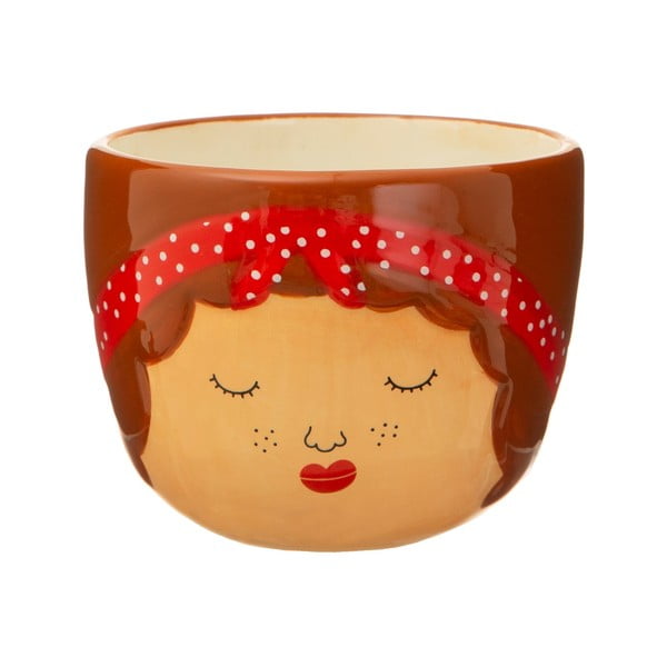 My Kind of People Libby barna-bézs kaspó - Sass & Belle-image-1