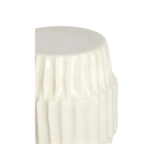 Kerámia kerek tárolóasztal ø 40 cm Isili – Light & Living-image-1