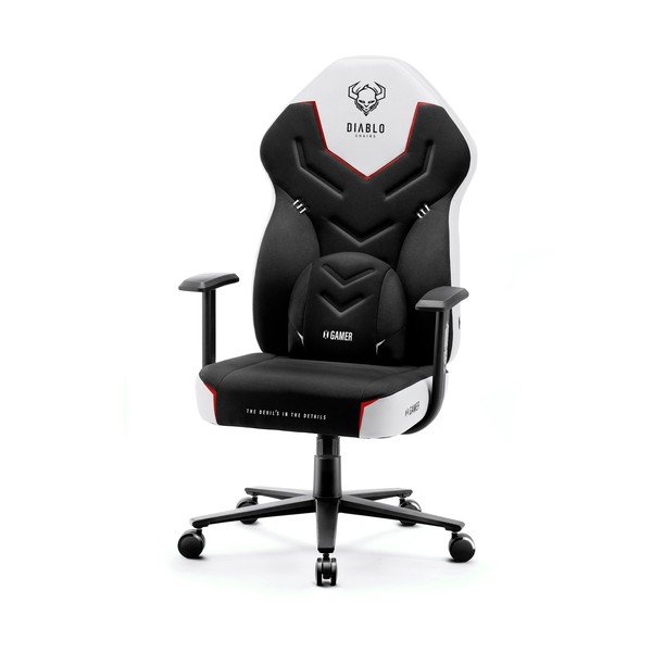 Fekete gamer szék X-Gamer 2.0 – Diablo Chairs-image-3