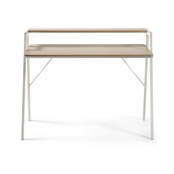 Aarhus íróasztal, 114,5 x 60 cm - Kave Home-image-3