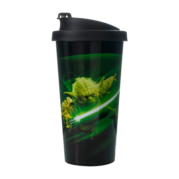 Star Wars Yoda utazó pohár, 500 ml - LEGO®