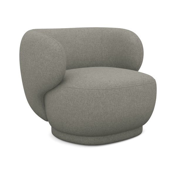 Szürke fotel Hina – Makamii