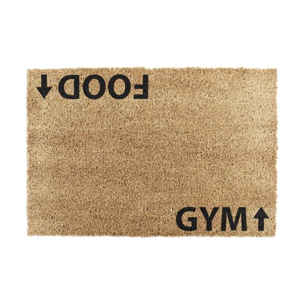 Kókuszrost lábtörlő 40x60 cm Gym Addict – Artsy Doormats