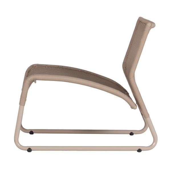 Bézs műrattan kerti fotel West – WOOOD-image-3